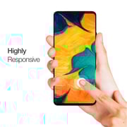 Amazing Thing Samsung Galaxy A30 Full Cover Full Glue Tempered Glass Screen Protector 2.5d - Supreme Glass