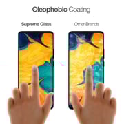 Amazing Thing Samsung Galaxy A30 Full Cover Full Glue Tempered Glass Screen Protector 2.5d - Supreme Glass