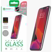 Amazing Thing Iphone 11 Pro Max/iphone Xs Max Tempered Glass Screen Protector [case Friendly] Extra Hard [hd Clear] - Crystal
