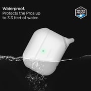 Spigen Slim Armor Ip Designed For Apple Airpods Pro Waterproof Case/cover - White