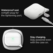Spigen Slim Armor Ip Designed For Apple Airpods Pro Waterproof Case/cover - White