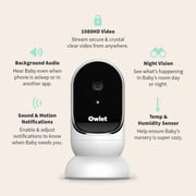 Owlet Cam Smart HD Video Baby Monitor With Camera
