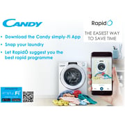 Candy Front Load Washer 14 kg R014146DWMCR-19