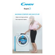 Candy Front Load Washer 14 kg R014146DWMCR-19