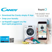 Candy Front Load Washer & Dryer 14/9 kg ROW41496DWMCR-19
