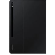 Samsung Galaxy Tab Book cover For Tab S8+ / Tab S7+ / Tab S7 FE Black