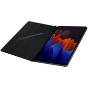 Samsung Galaxy Tab Book cover For Tab S8+ / Tab S7+ / Tab S7 FE Black
