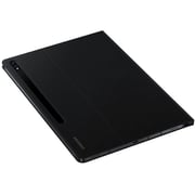 Samsung Galaxy Tab Book cover For Tab S8+ / Tab S7+ / Tab S7 FE Black