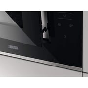 Zanussi Built In Microwave Oven ZMBN4SX