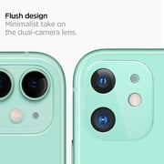Spigen Camera Lens Screen Protector [2 Pack] Designed For Apple Iphone 11 - Green