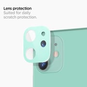 Spigen Camera Lens Screen Protector [2 Pack] Designed For Apple Iphone 11 - Green