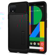 Spigen Slim Armor Designed For Google Pixel 4 Case Cover - Black