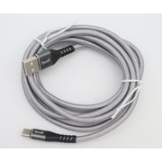Budi Usb-a To Usb-c Charge Cable M8j197t-gry