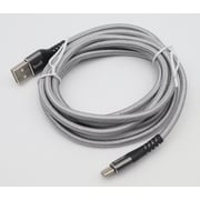 Budi Usb-a To Usb-c Charge Cable M8j197t-gry