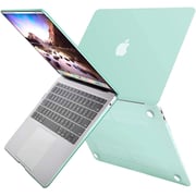 RDN New Model MacBook Air 13 Inch Plastic Hard Shell Case Cover Mint Green