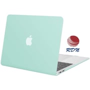 RDN New Model MacBook Air 13 Inch Plastic Hard Shell Case Cover Mint Green