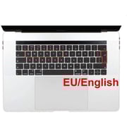 RDN UK Version English Waterproof Ultrathin Silicone Keyboard Cover