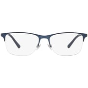 Polo Ralph Lauren Half Rimmed Metal Frame Ph1176 9119 Matt Blue Unisex