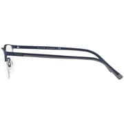 Polo Ralph Lauren Half Rimmed Metal Frame Ph1176 9119 Matt Blue Unisex