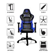 Gamertek Gt-racer Pro Gaming Chair Blue & Black
