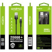 Oraimo Ligtning Cable 1m Black
