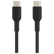Belkin BKN-CAB004BT1MBK Boost Charge USB-C to USB-C Braided Cable 1Meter - Black