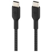 Belkin BKN-CAB004BT1MBK Boost Charge USB-C to USB-C Braided Cable 1Meter - Black