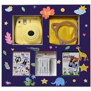 Fujifilm Instax Mini 8 Instant Film Camera Gift Box Yellow
