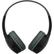 Belkin AUD002BTBK Soundform Mini Wireless On Ear Kids Headphones Black