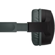 بيلكين سماعات رأس ساوند فورم صغيرة لاسلكية للأطفال بتصميم فوق الأذن طراز AUD002BTBK بلون أسود