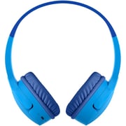 Belkin AUD002BTBL Soundform Mini Wireless On Ear Kids Headphones Blue