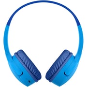 Belkin AUD002BTBL Soundform Mini Wireless On Ear Kids Headphones Blue