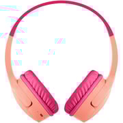 Belkin AUD002BTPK Soundform Mini Wireless On Ear Kids Headphones Pink