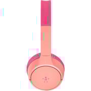 Belkin AUD002BTPK Soundform Mini Wireless On Ear Kids Headphones Pink