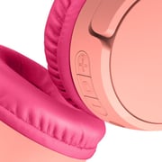 Belkin AUD002BTPK Soundform Mini Wireless On Ear Kids Headphones Pink