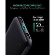 Aukey Power Bank 10000mAh Black PB-N73BK