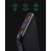 Aukey Power Bank 10000mAh Black PB-N73BK