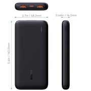 Aukey Power Bank 10000mAh Black PB-N73BK
