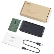 Aukey Power Bank 10000mAh Black PB-N73BK