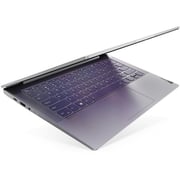Lenovo IdeaPad 5 (2020) Laptop - 11th Gen / Intel Core i7-1165G7 / 14inch FHD / 512GB SSD / 16GB RAM / Shared Intel Iris Xe Graphics / Windows 10 Home / English & Arabic Keyboard / Grey / Middle East Version - [82FE00D0AX]