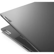Lenovo IdeaPad 5 (2020) Laptop - 11th Gen / Intel Core i7-1165G7 / 14inch FHD / 512GB SSD / 16GB RAM / Shared Intel Iris Xe Graphics / Windows 10 Home / English & Arabic Keyboard / Grey / Middle East Version - [82FE00D0AX]