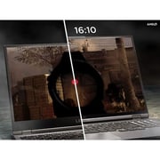 Lenovo Legion 5 Pro 82JQ007FAX Gaming Laptop - Ryzen7 3.2GHz 32GB 1TB 8GB Win10 16inch WQXGA Grey NVIDIA GeForce RTX 3070