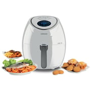 Kenwood Digital Air Fryer XL 3.8L,1.7Kg 1500W With Rapid Hot Air Circulation Fry, grill. Hfp30.000Wh