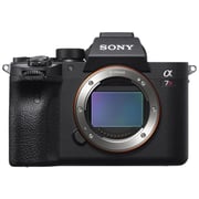 Sony Alpha a7R IV Full Frame Mirrorless Camera Black- ILCE7RM4A