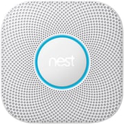 Nest Protect Pro (2nd Gen) Smoke/carbon Monoxide Battery Alarm – White (s3004pwbus)