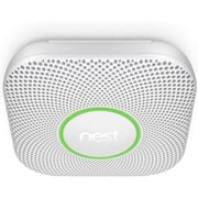 Nest Protect Pro (2nd Gen) Smoke/carbon Monoxide Battery Alarm – White (s3004pwbus)