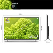 evvoli 70EV250QA 4K QLED Android Smart Television 70inch