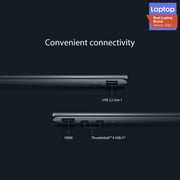 ASUS ZenBook Flip 13 (2019) Laptop - 10th Gen / Intel Core i5-1035G4 / 13.3inch FHD / 8GB RAM / 512GB SSD / Shared Intel Iris Plus Graphics / Windows 10 Home / English & Arabic Keyboard / Pine Grey / Middle East Version - [UX363JA-EM176T]