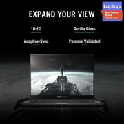 ASUS ROG Flow X13 Gaming Laptop - 5th Gen Ryzen 9 3.GHz 16GB 1TB 4GB Win10 13.4inch WUXGA 120Hz Off Black Nvidia GeForce RTX 3050Ti X13 GV301QE-K6022T