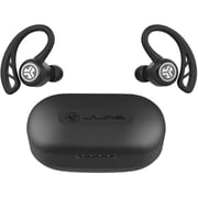 JLab IEUEBEAIRSPTNCRBLK82 Epic Air Sport In Ear True Wireless Earbud Black